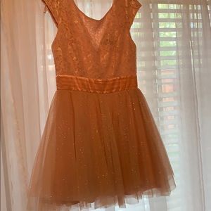 Trixxi short pink dress